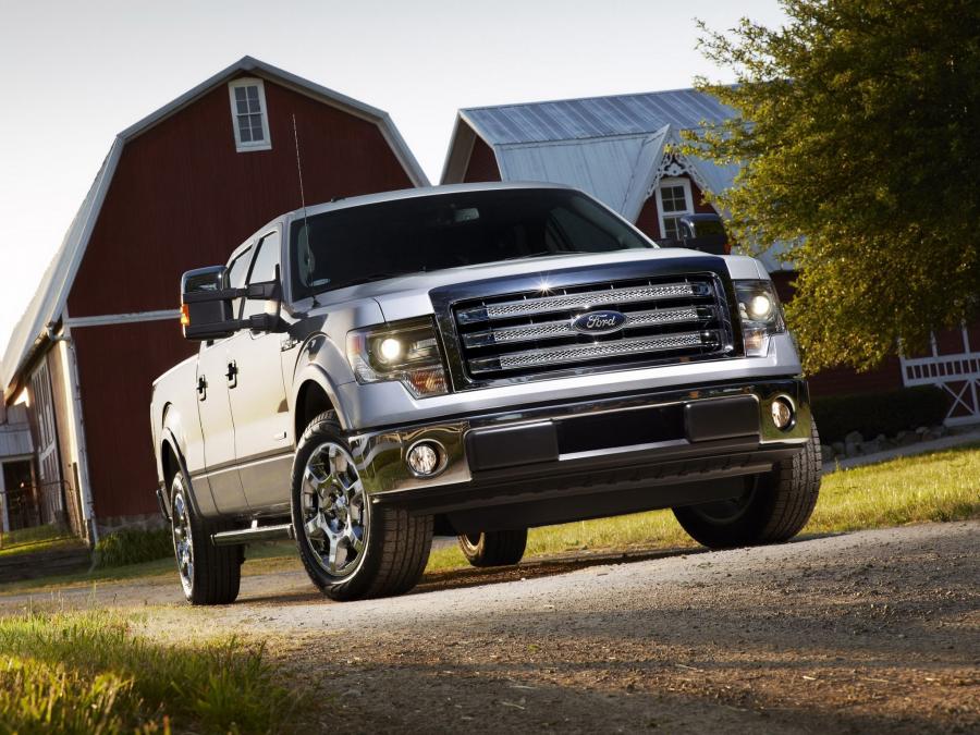  Ford F-150 Lariat SuperCrew 2012 года  (фото 3 из 3)